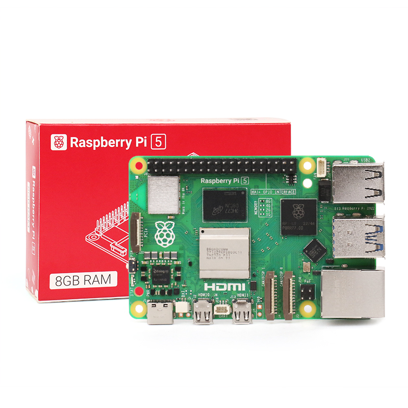Raspberry Pi 5 8Gb - لوحة تطوير راسبيري باي 5 بسعة