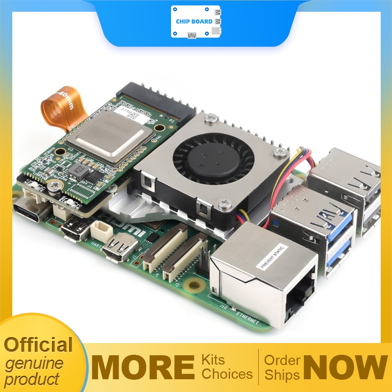 Turing Pi 2 - لوحة مهايئ Waveshare PCIe إلى M.2