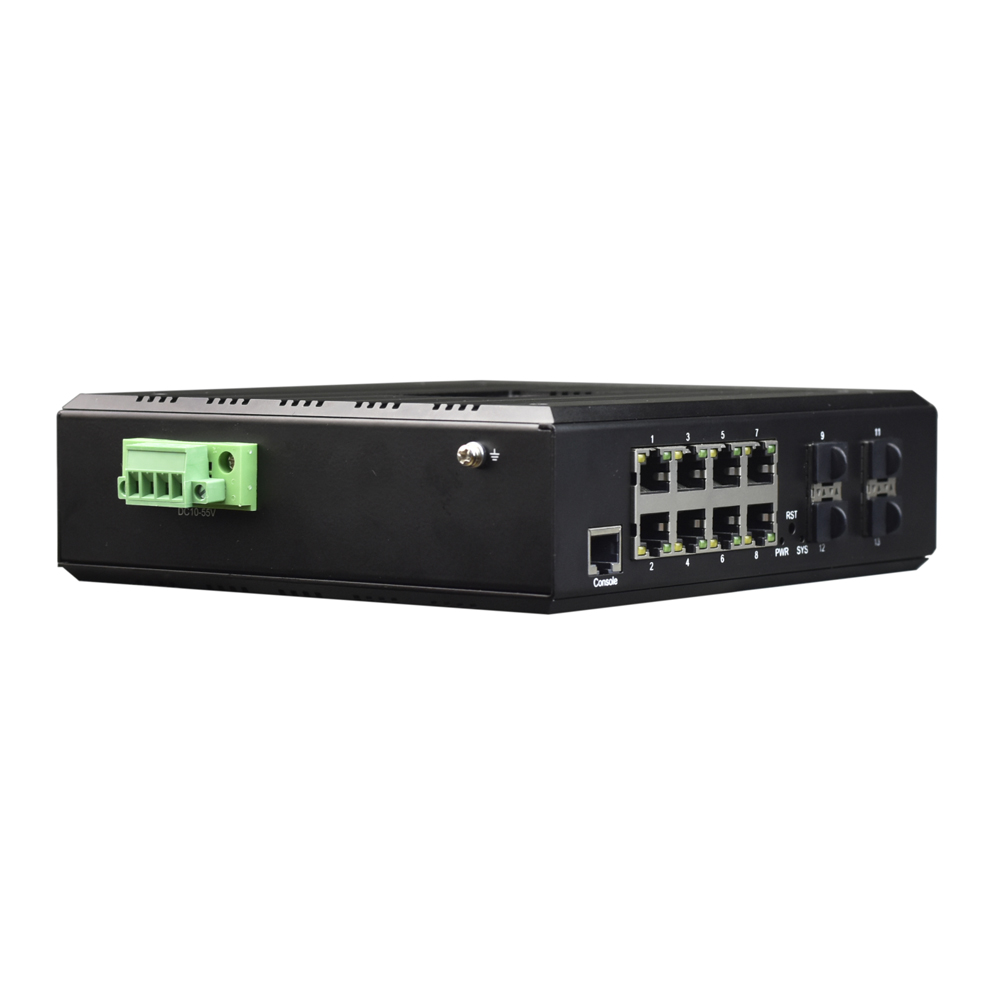 Sfp+ 10G Managed Switch 8 Port - L3 مُدارة 8 منافذ جيجابت إيثرنت