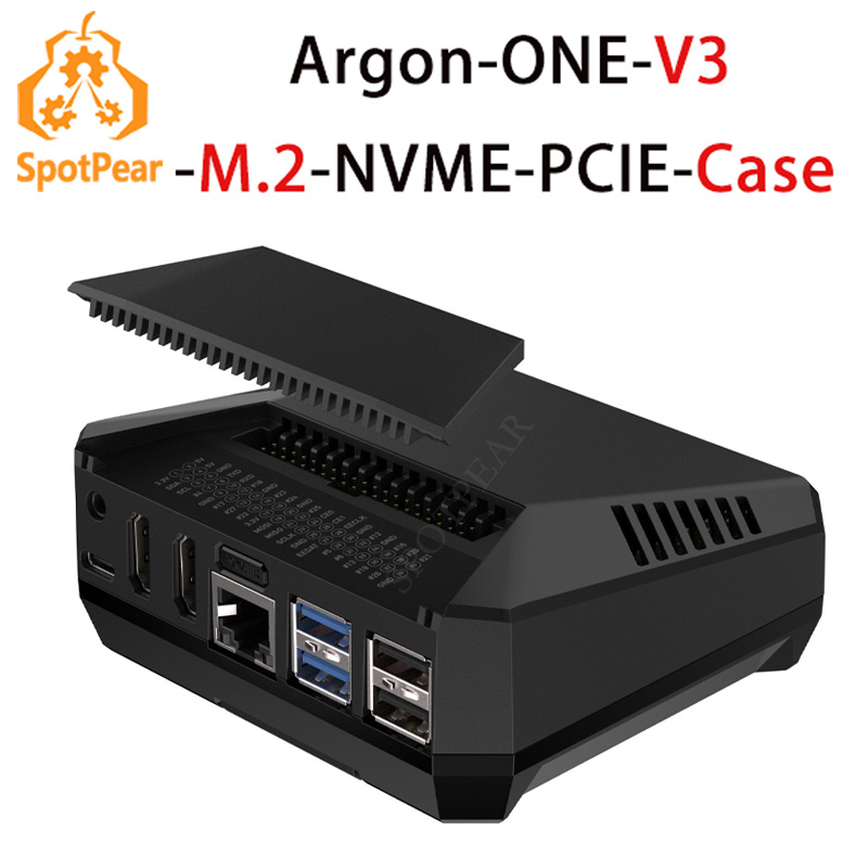 Turing Pi 2 - حافظة أرجون ONE V3 M.2 NVME