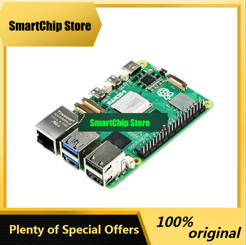 Raspberry Pi 5 8Gb - كمبيوتر Raspberry Pi 5 الأصلي من