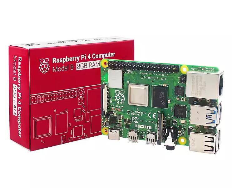Raspberry Pi 5 8Gb - Raspberry Pi 4&5 موديل B 1GB