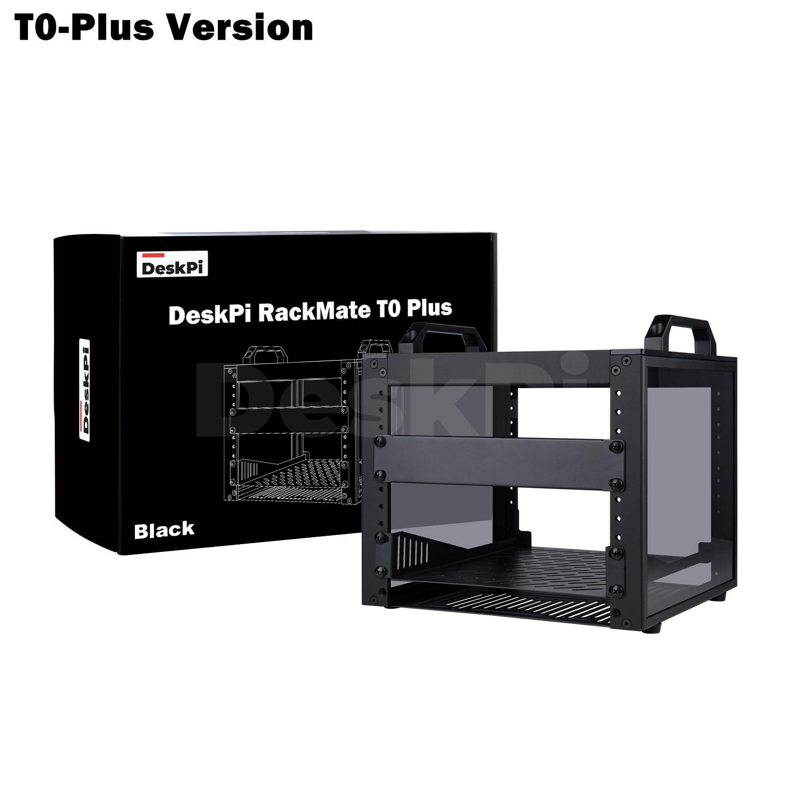 Deskpi Super6C - DeskPi RackMate T0-Plus Rackmount، خزانة خادم
