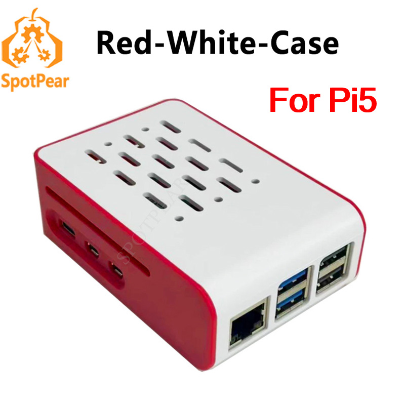 Raspberry Pi 5 8Gb - حافظة تبريد Raspberry Pi 5 باللون