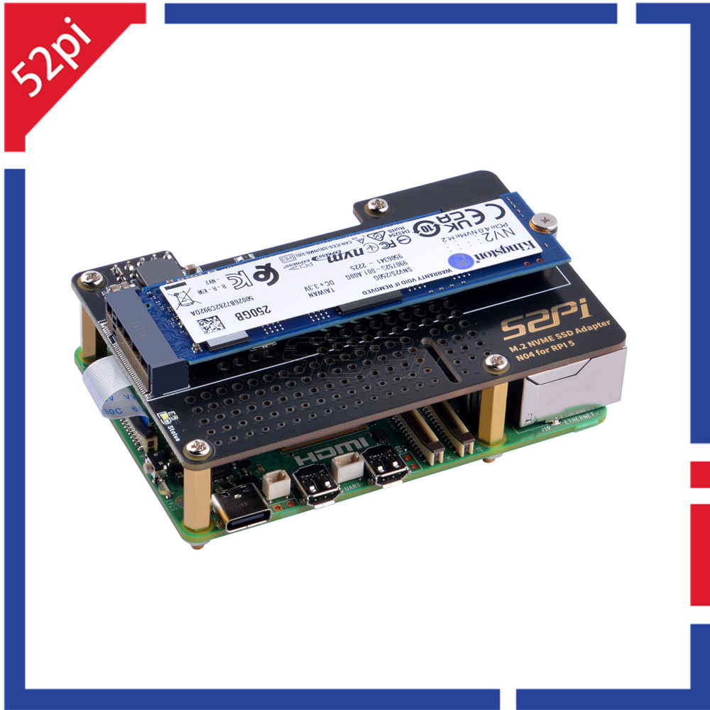 Turing Pi 2 - لوحة محول تمديد أعلى 5 N04