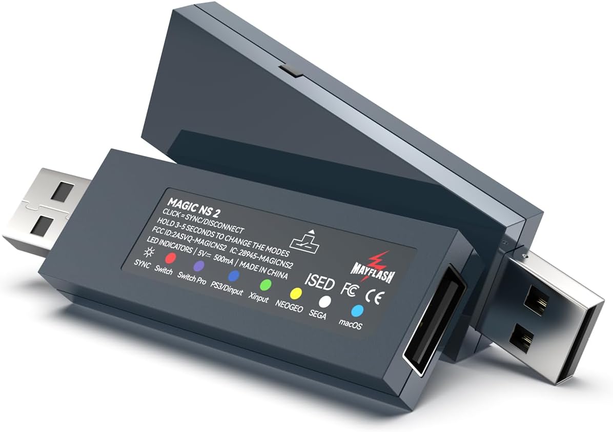 Turing Pi 2 - محول USB بلوتوث لاسلكي MAYFLASH Magic