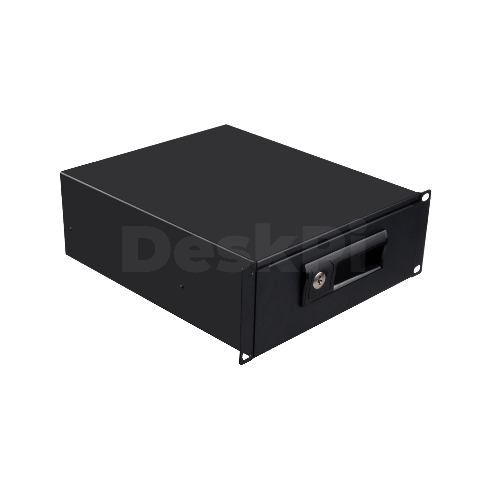Deskpi Super6C - درج DeskPi RackMate 2U قابل للقفل،