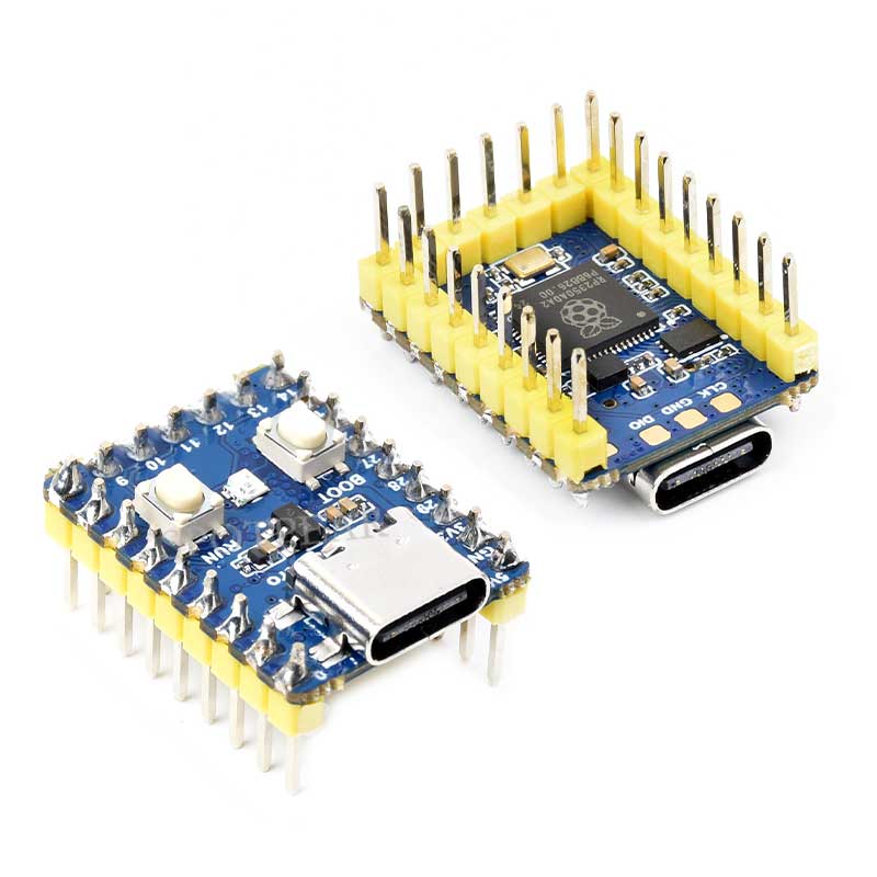راسبيري بي بيكو 2 RP2350-صفر ل - مراجعة Turing Pi 2 وسعره
