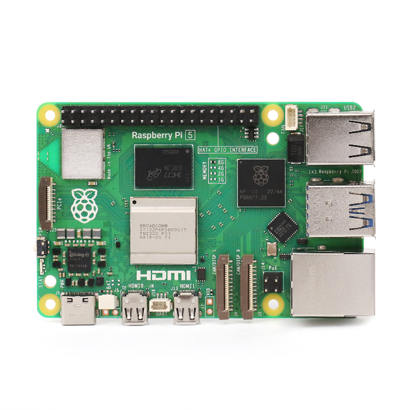 لوحة تطوير راسبيري باي 5 بسعة  - مراجعة Raspberry Pi 5 8Gb وسعره