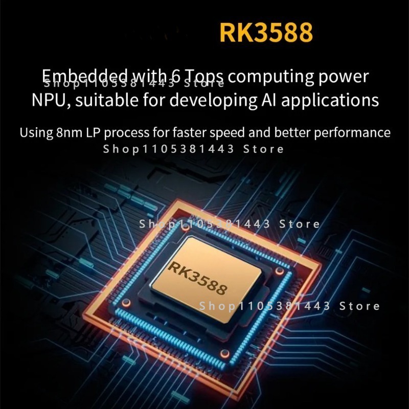 أورانج باي 5 بلس 32 جيجابايت ذ - مراجعة Orange Pi 5 Plus 32Gb وسعره
