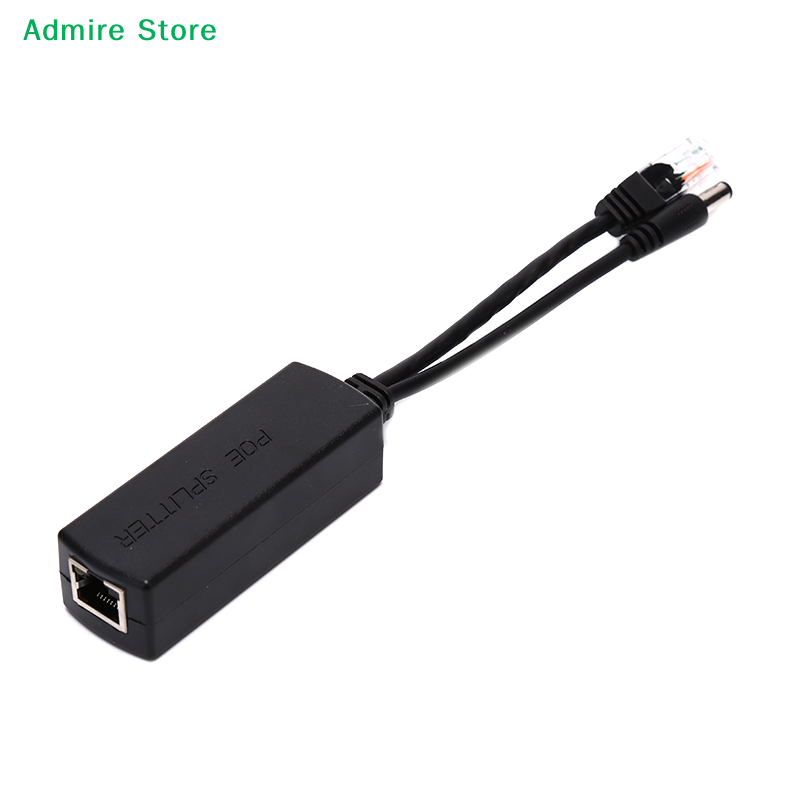 موزع طاقة نشط عبر الإيثرنت (Po - مراجعة Active Poe Splitter Gigabit 12V 2A وسعره
