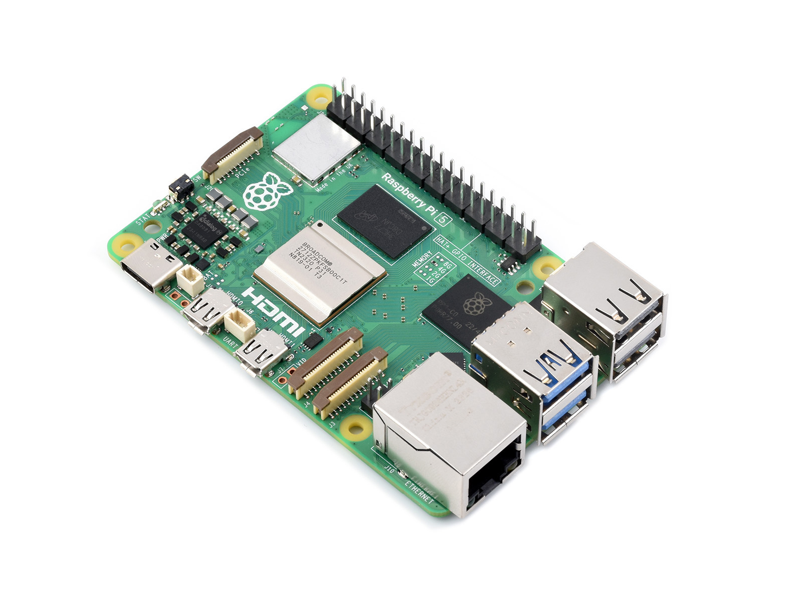 راسبيري باي 5، خيارات ذاكرة 4  - مراجعة Raspberry Pi 5 8Gb وسعره