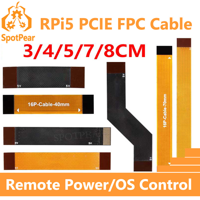 كابل Raspberry Pi 5 PCIE FPC م - مراجعة Turing Pi 2 وسعره