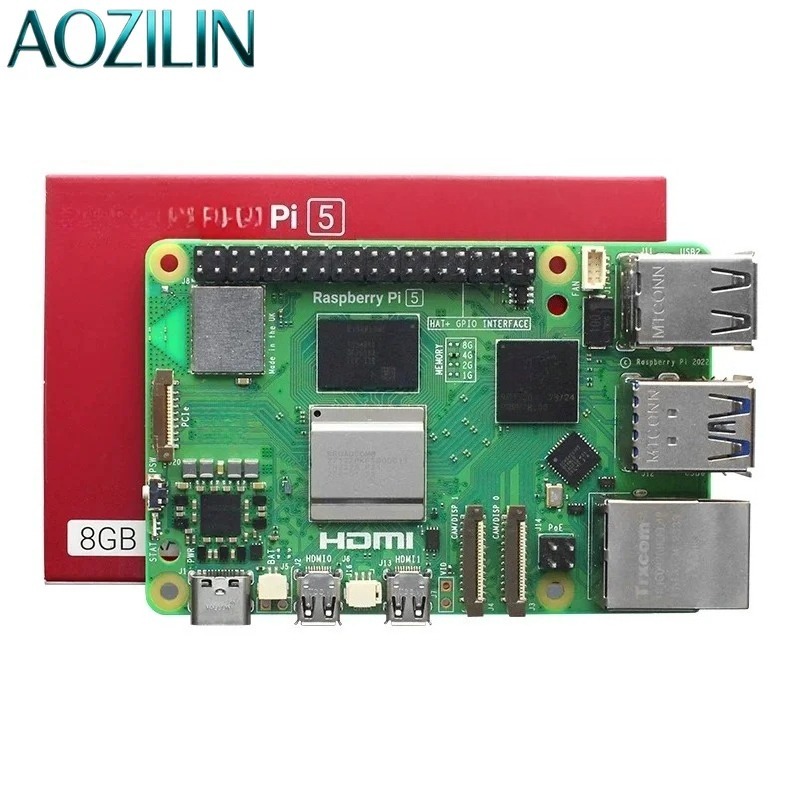 مجموعة لوحة التطوير الرئيسية ل - مراجعة Raspberry Pi 5 8Gb وسعره