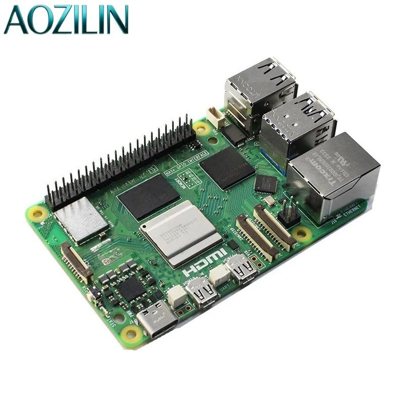 مجموعة لوحة التطوير الرئيسية ل - مراجعة Raspberry Pi 5 8Gb وسعره