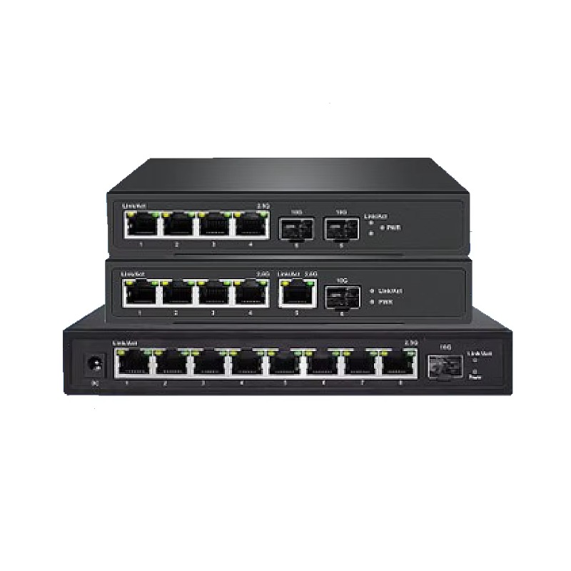 محول إيثرنت ذكي متعدد المنافذ  - مراجعة Sfp+ 10G Managed Switch 8 Port وسعره