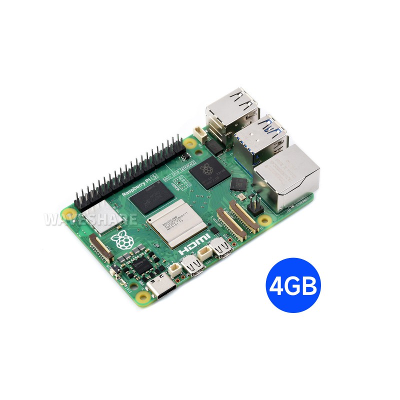 Waveshare Raspberry Pi 5، معال - مراجعة Raspberry Pi 5 8Gb وسعره
