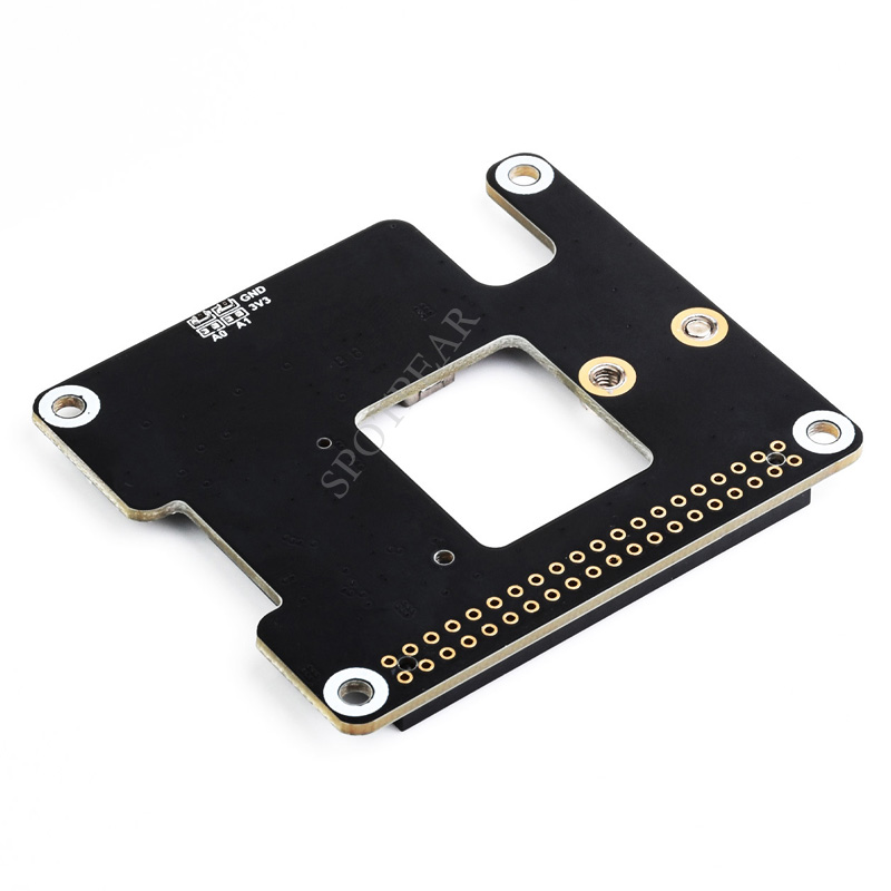 لوحة محول من التوت إلى M.2 NVM - مراجعة Raspberry Pi 5 8Gb وسعره