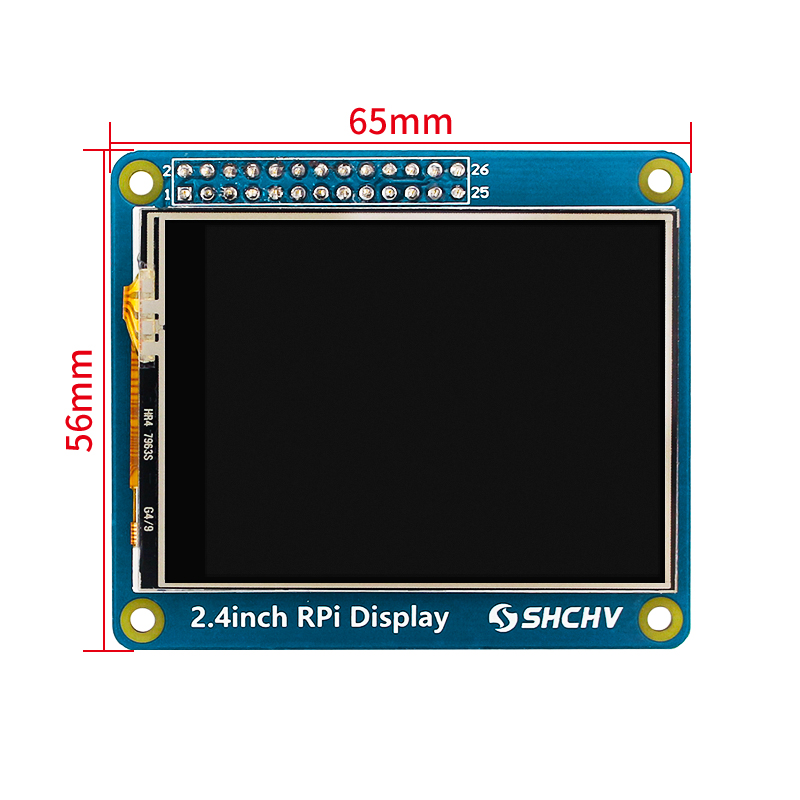 SHCHV 2.4 بوصة تعمل باللمس لرا - مراجعة Turing Pi 2 وسعره