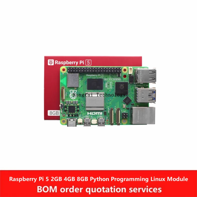 لوحة تطوير SmCpOriginal Raspbe - مراجعة Raspberry Pi 5 8Gb وسعره