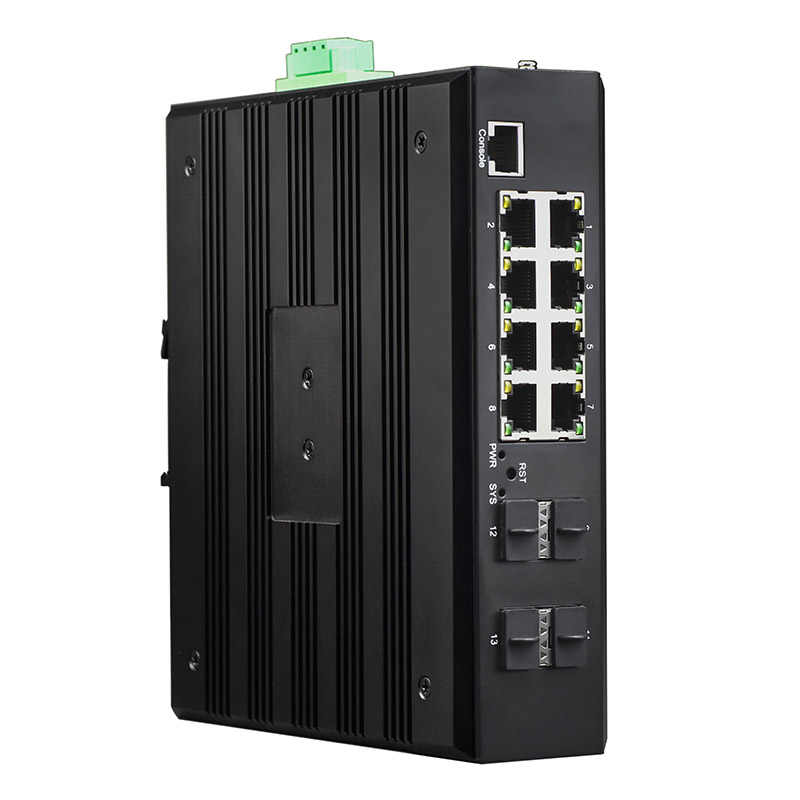 محول إيثرنت صناعي مُدار من الف - مراجعة Sfp+ 10G Managed Switch 8 Port وسعره