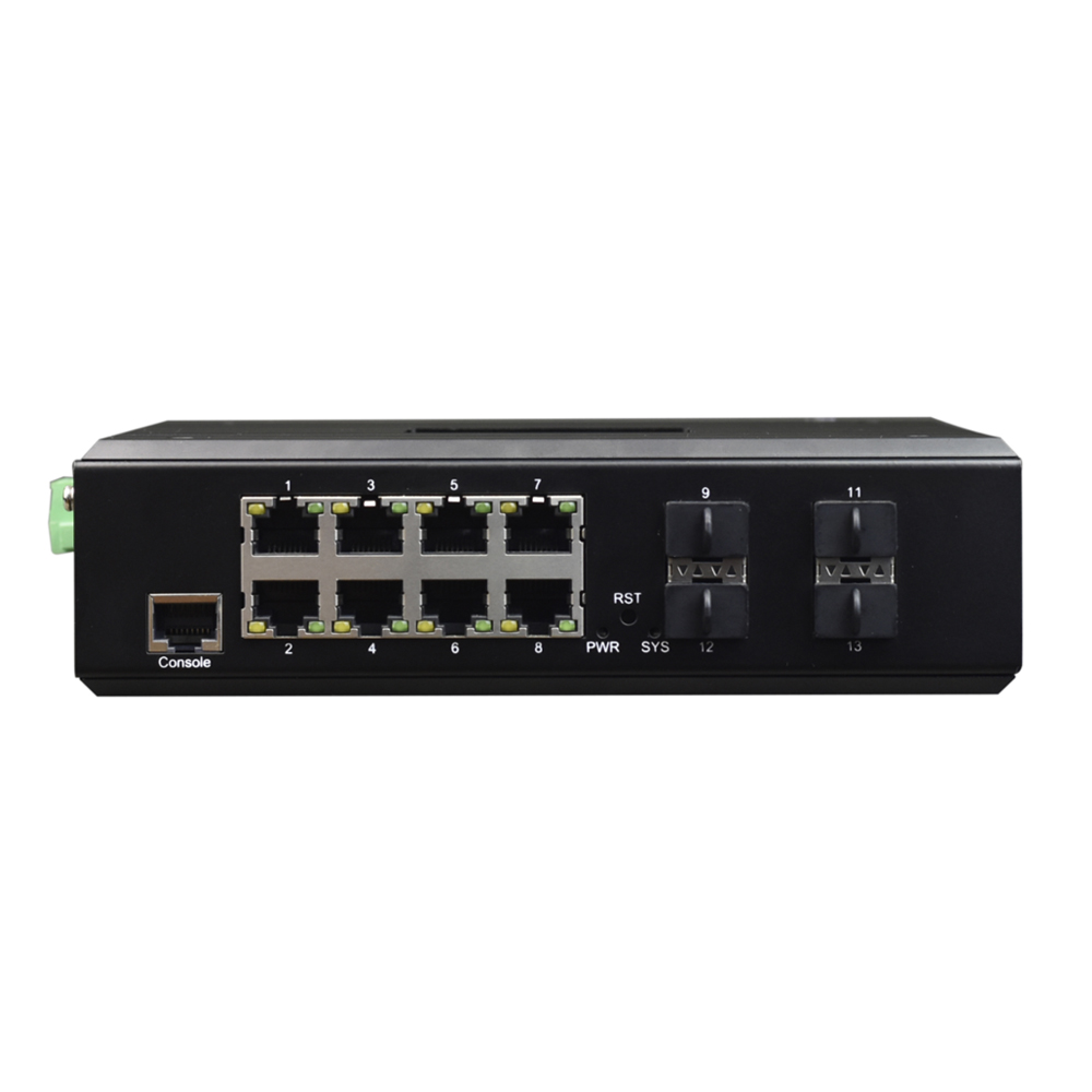 L3 مُدارة 8 منافذ جيجابت إيثرن - مراجعة Sfp+ 10G Managed Switch 8 Port وسعره