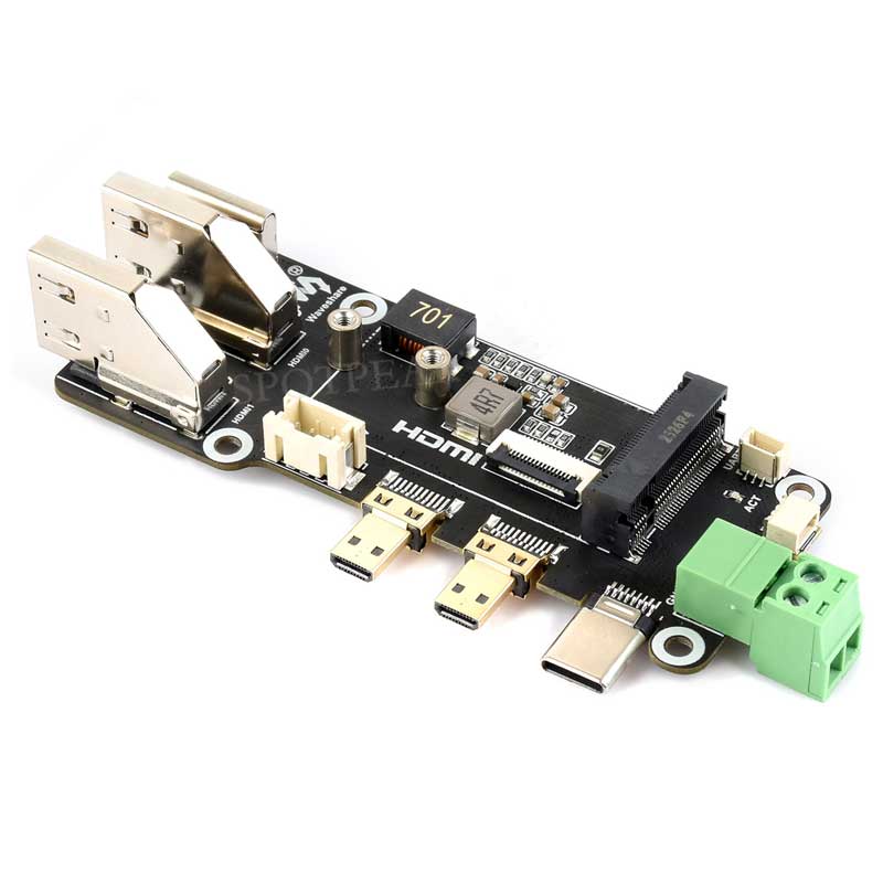 لوحة مهايئ متعددة الوظائف Rasp - مراجعة Turing Pi 2 وسعره