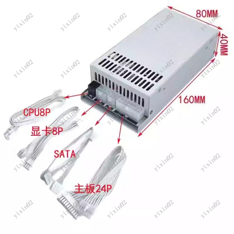 مزود طاقة معياري بالكامل 1U Fl - مراجعة Atx Power Supply 1U Flex 500W وسعره