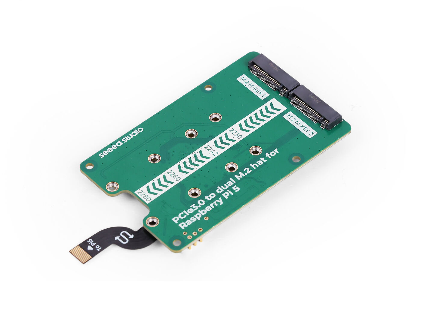 PCIe3.0 التبديل إلى قبعة M.2 ا - مراجعة Turing Pi 2 وسعره