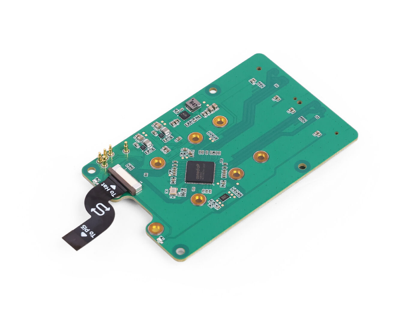 PCIe3.0 التبديل إلى قبعة M.2 ا - مراجعة Turing Pi 2 وسعره