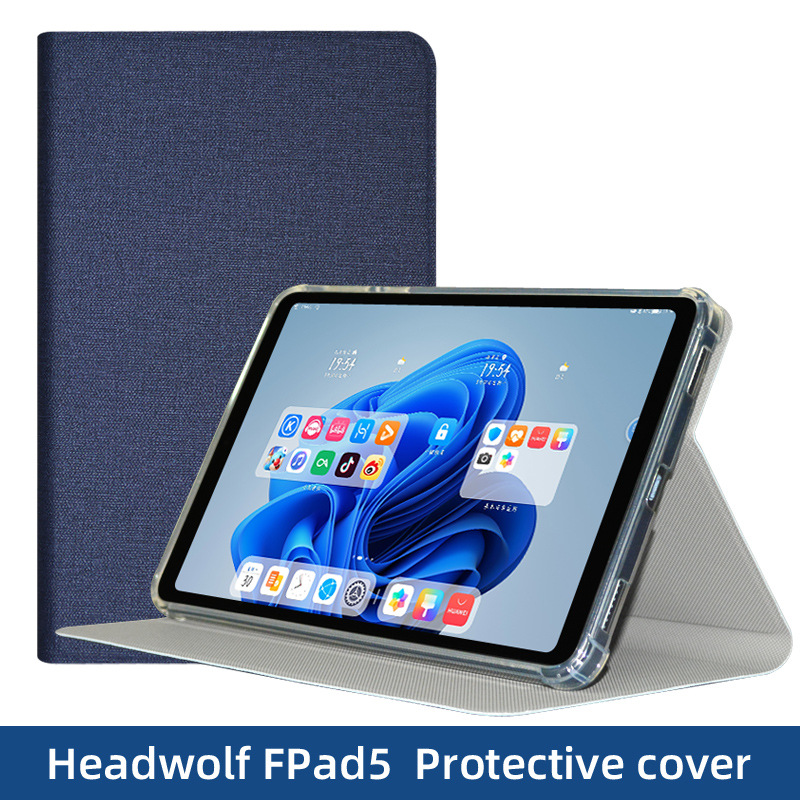 حافظة لهاتف Headwolf Fpad5 Fpa - مراجعة Deskpi Super6C وسعره