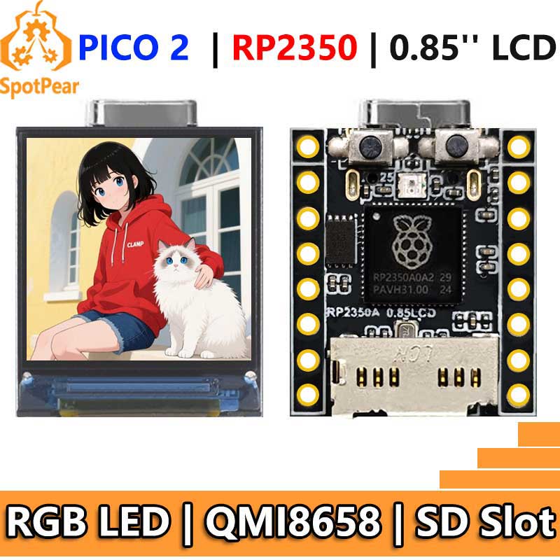 Raspberry Pi Pico 2 RP2350 0.8 - مراجعة Turing Pi 2 وسعره