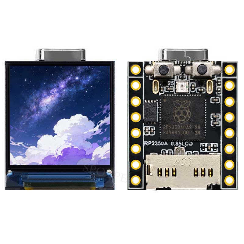 Raspberry Pi Pico 2 RP2350 0.8 - مراجعة Turing Pi 2 وسعره