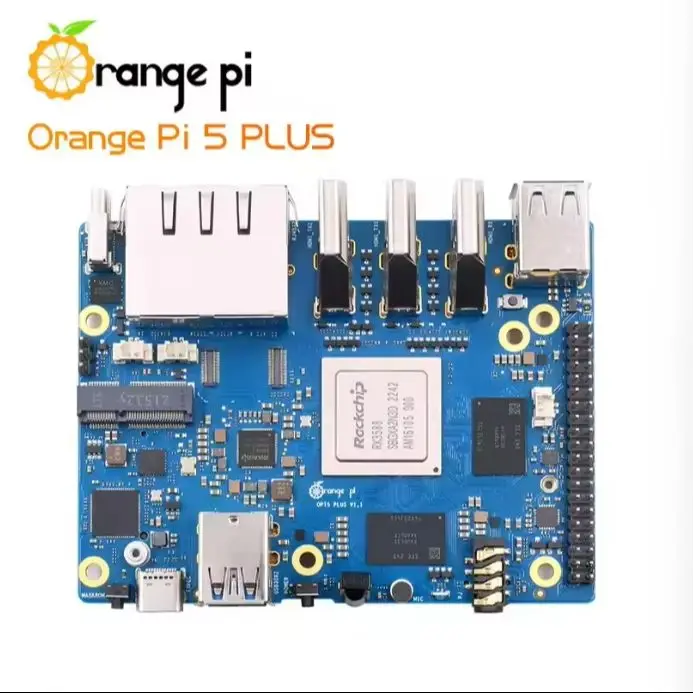 كمبيوتر لوحي أورانج باي 5 بلس  - مراجعة Orange Pi 5 Plus 32Gb وسعره