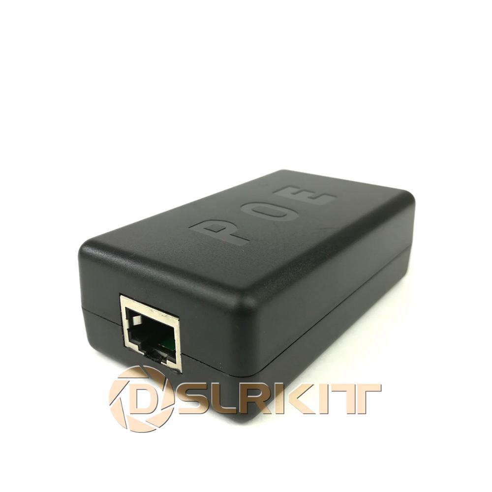DSLRKIT-فاصل PoE نشط 12 فولت 2 - مراجعة Active Poe Splitter Gigabit 12V 2A وسعره