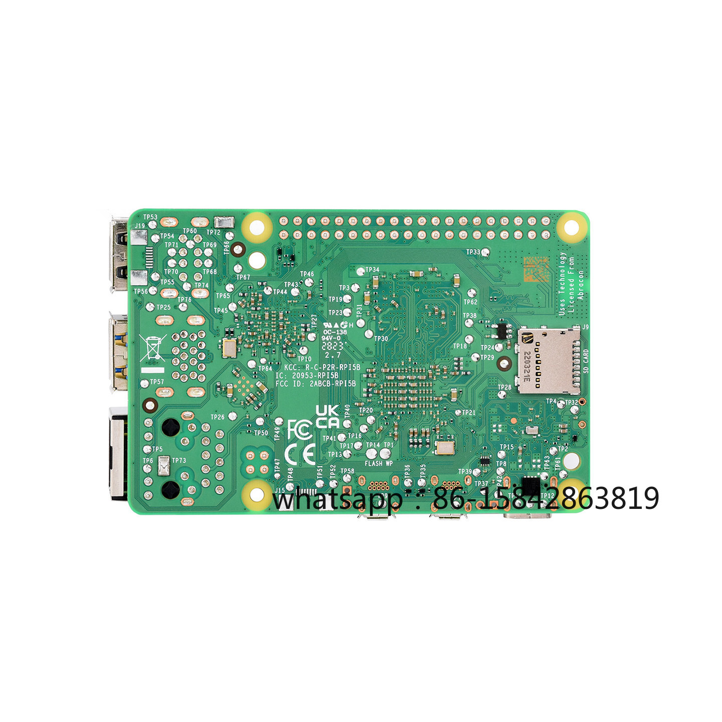 مجموعة راسبيري باي الجيل الخام - مراجعة Raspberry Pi 5 8Gb وسعره