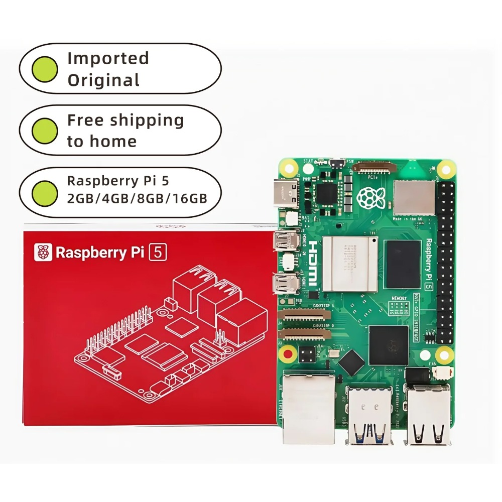 أفاكور راسبيري باي 5 بسعة 2 جي - مراجعة Raspberry Pi 5 8Gb وسعره