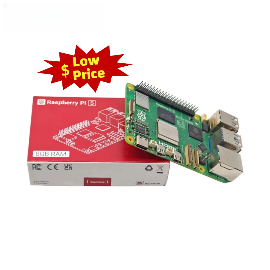 منتج جديد: راسبيري باي 5 بذاكر - مراجعة Raspberry Pi 5 8Gb وسعره