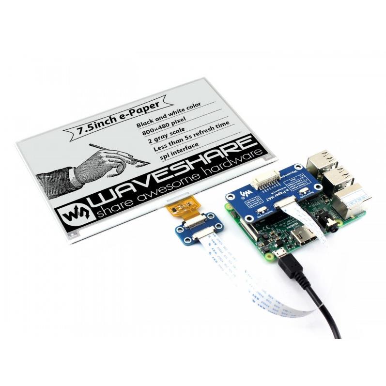 شاشة E-Ink من Waveshare مقاس 7 - مراجعة Turing Pi 2 وسعره