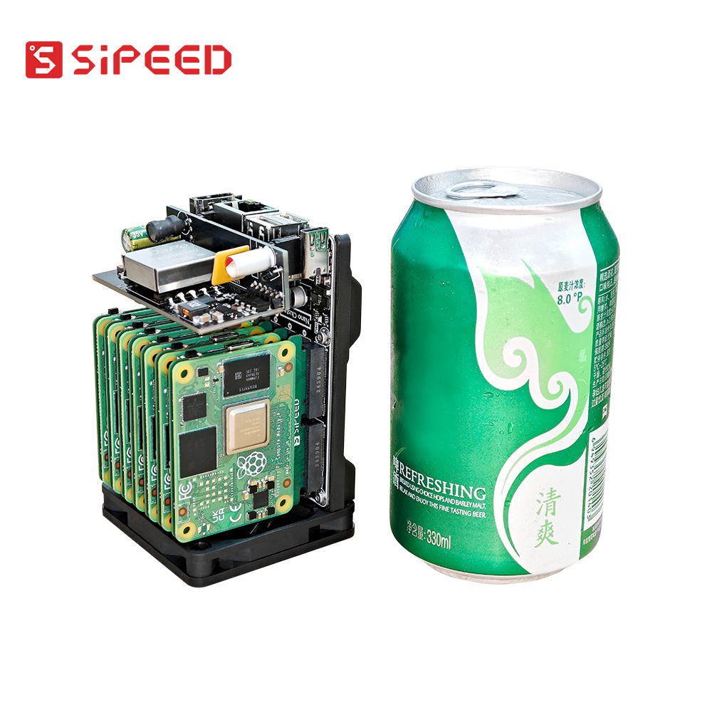 خادم صغير من نوع Sipeed NanoCl - مراجعة Deskpi Super6C وسعره