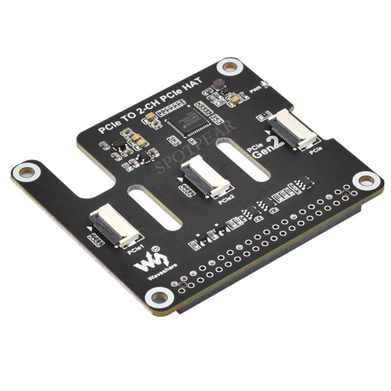 Raspberry Pi 5 PCIe إلى 2-CH P - مراجعة Turing Pi 2 وسعره