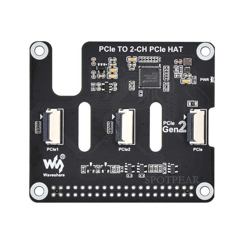 Raspberry Pi 5 PCIe إلى 2-CH P - مراجعة Turing Pi 2 وسعره