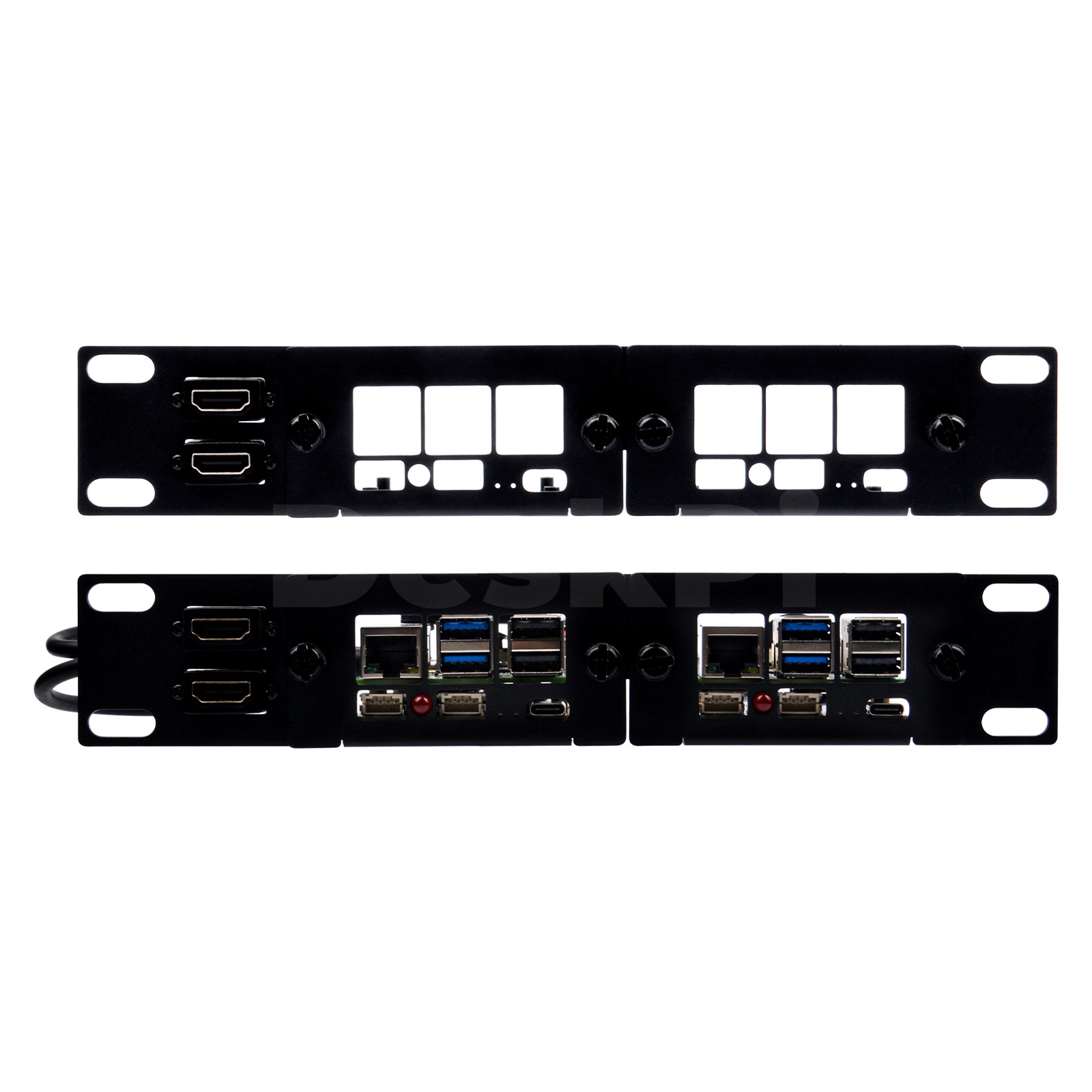 حامل DeskPi Rackmate مقاس 10 ب - مراجعة Deskpi Super6C وسعره
