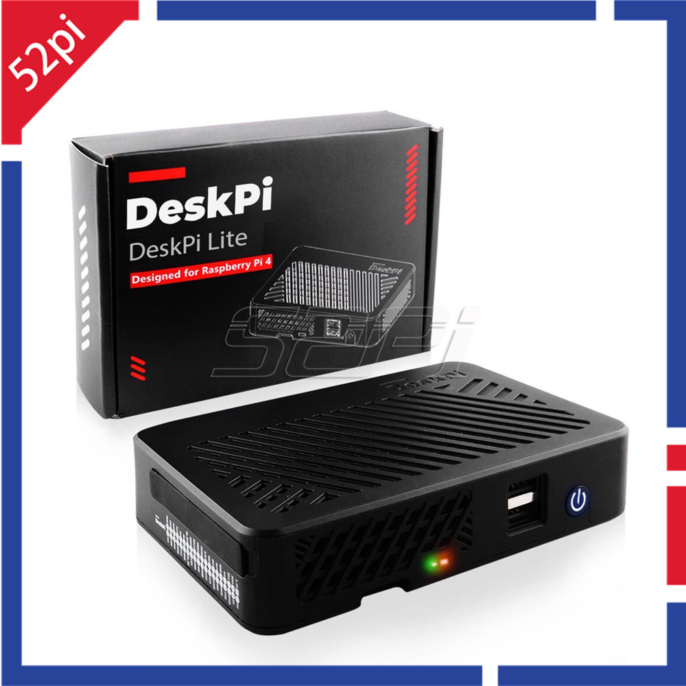 52Pi Raspberry Pi 4 نموذج B De - مراجعة Deskpi Super6C وسعره
