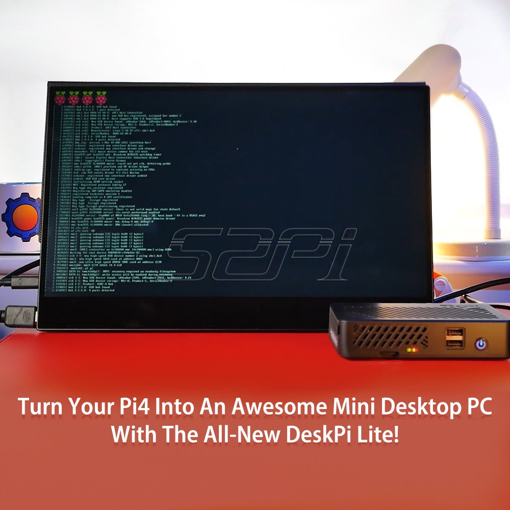 52Pi Raspberry Pi 4 نموذج B De - مراجعة Deskpi Super6C وسعره