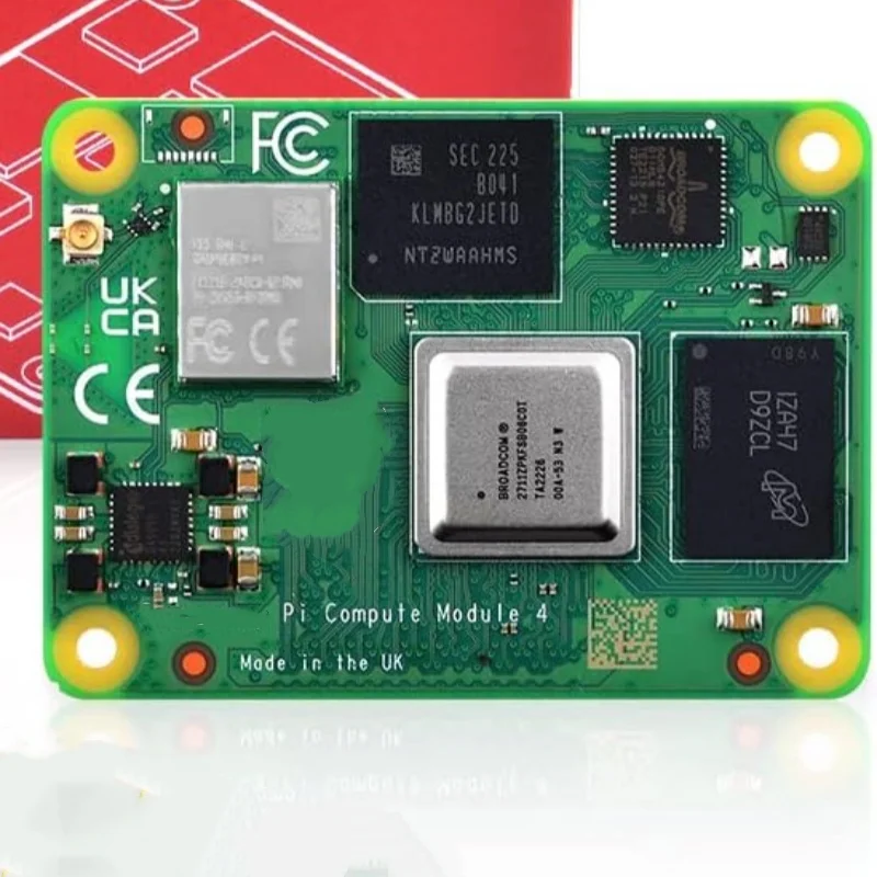 وحدة الحوسبة راسبيري باي 4، CM - مراجعة Raspberry Pi Cm4 8Gb Ram 32Gb Emmc Wifi وسعره