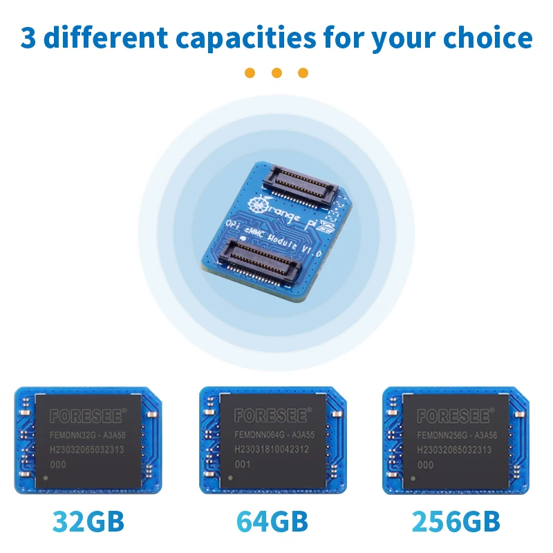 وحدة Woli Orange Pi بسعة 32 جي - مراجعة Orange Pi 5 Plus 32Gb وسعره