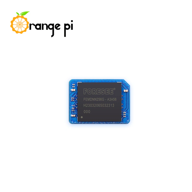 Orange Pi 32GB 64GB 256GB EMMC - مراجعة Orange Pi 5 Plus 32Gb وسعره