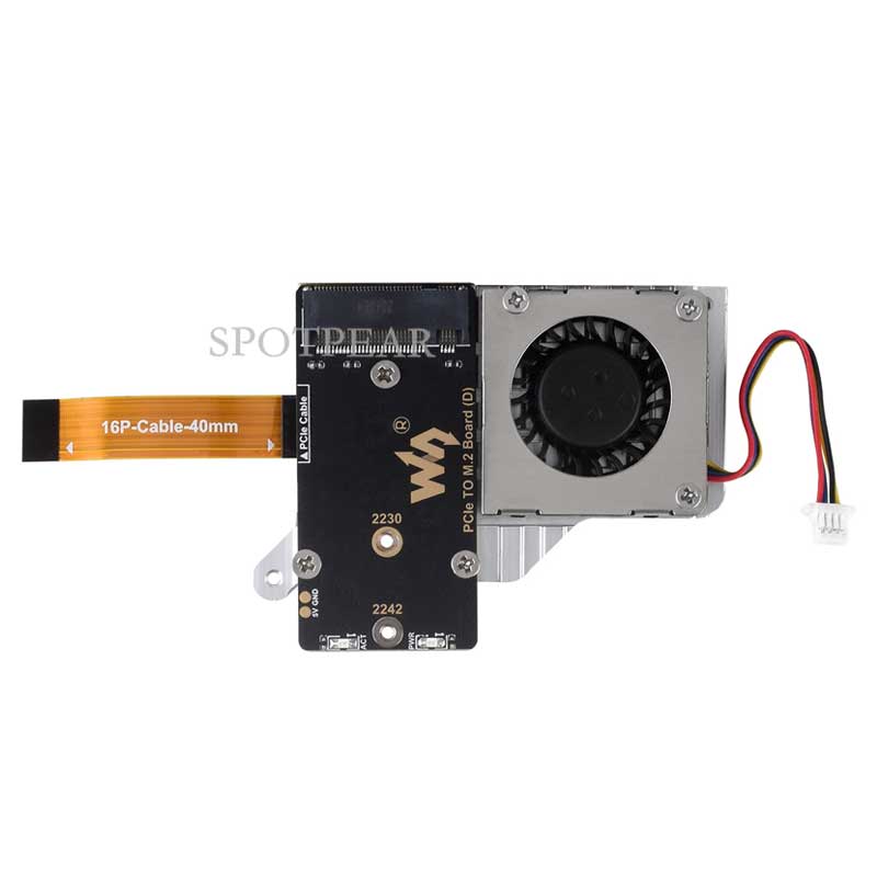 لوحة Raspberry Pi 5 PCIe إلى M - مراجعة Deskpi Super6C وسعره