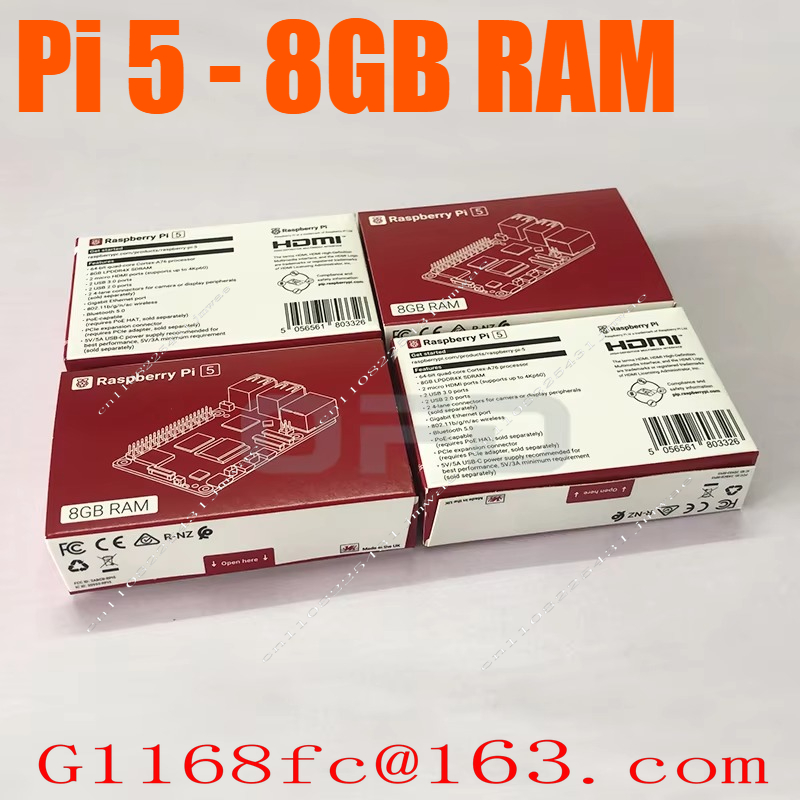 لوحة تطوير Pi 5 بذاكرة 2 جيجاب - مراجعة Raspberry Pi 5 8Gb وسعره